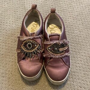 Sam Edelman embellished sneakers